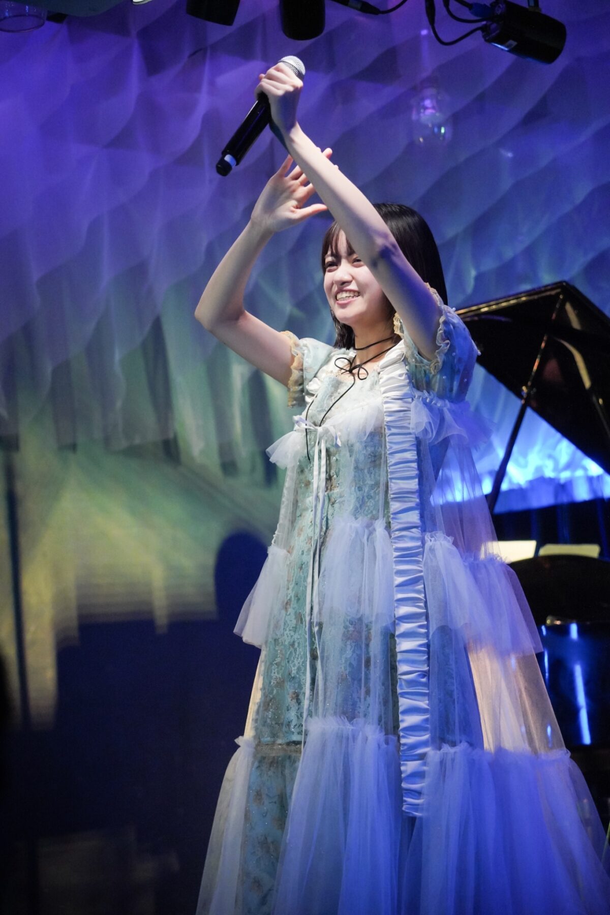 吉川茉優 初のワンマンライブを開催！“最強のアーティストになれるようにがんばります！”と宣言！