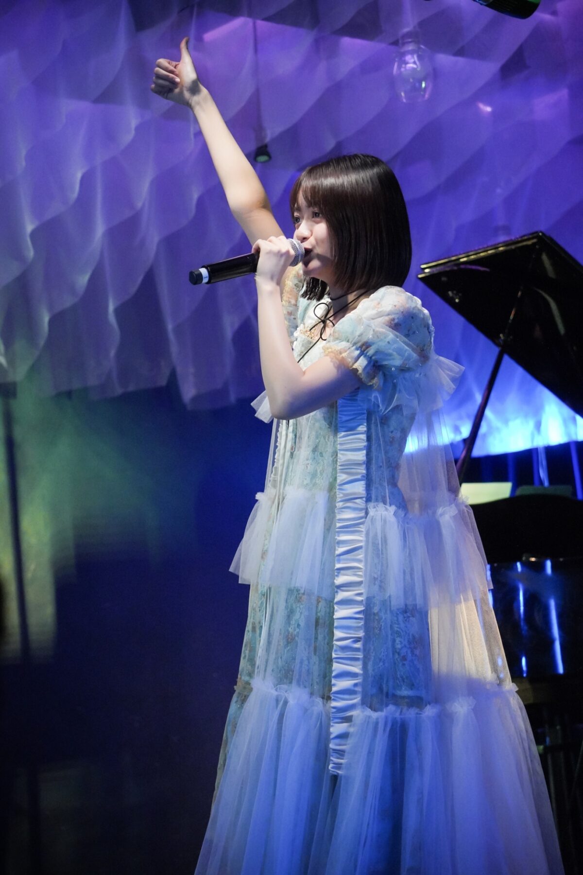 吉川茉優 初のワンマンライブを開催！“最強のアーティストになれるようにがんばります！”と宣言！