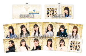 新宿店発、アイドル企画「NO MUSIC, NO IDOL?」ポスター VOL.294「さらなる進化を遂げる」 乃木坂46 5期生が登場！ 池田瑛紗書き下ろしロゴのコラボヴィジュアルを解禁！