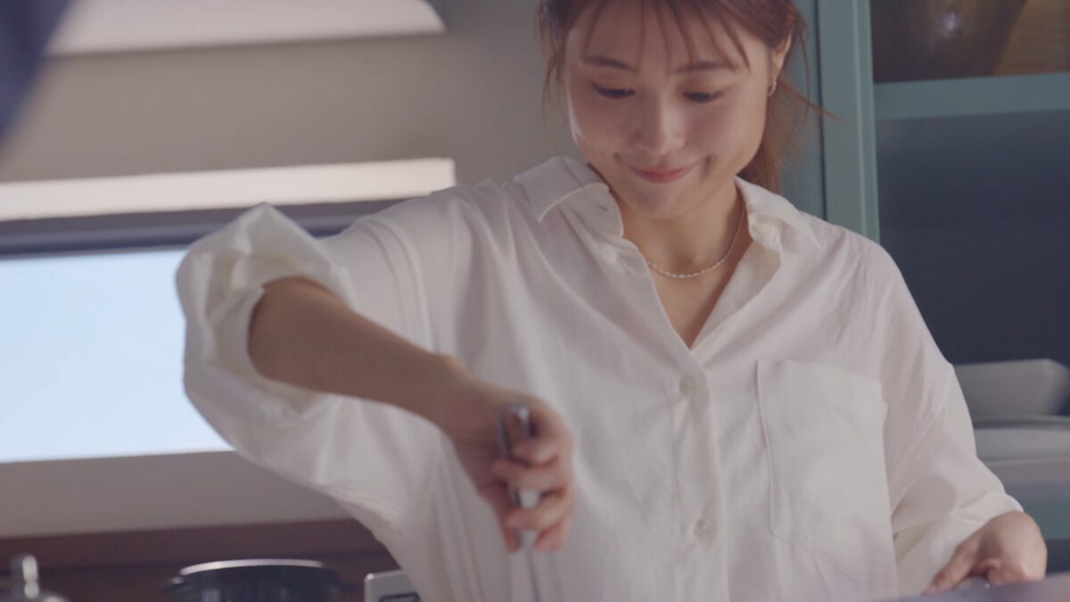 有村架純が、得意料理のパスタをつくる姿に注目！ 糖質５０％オフとは思えない美味しさに！ パスタを笑顔いっぱいに頬張る新CM｢Carboff 『糖質オフして』」篇が放映開始！