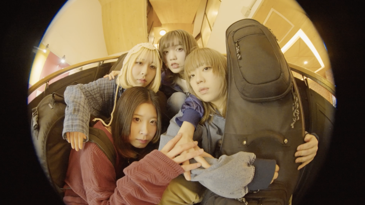 ちゃくら 本日リリース「まるで駄目な女子高生はバンドマンになった」Music Video解禁！