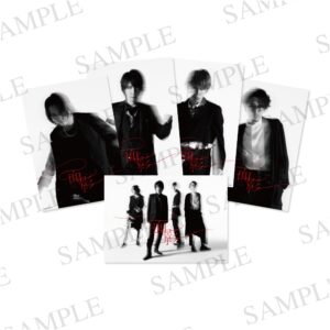 シド 3月20日リリース、約3年ぶりとなるシングル「面影」CD購入者特典絵柄解禁！
