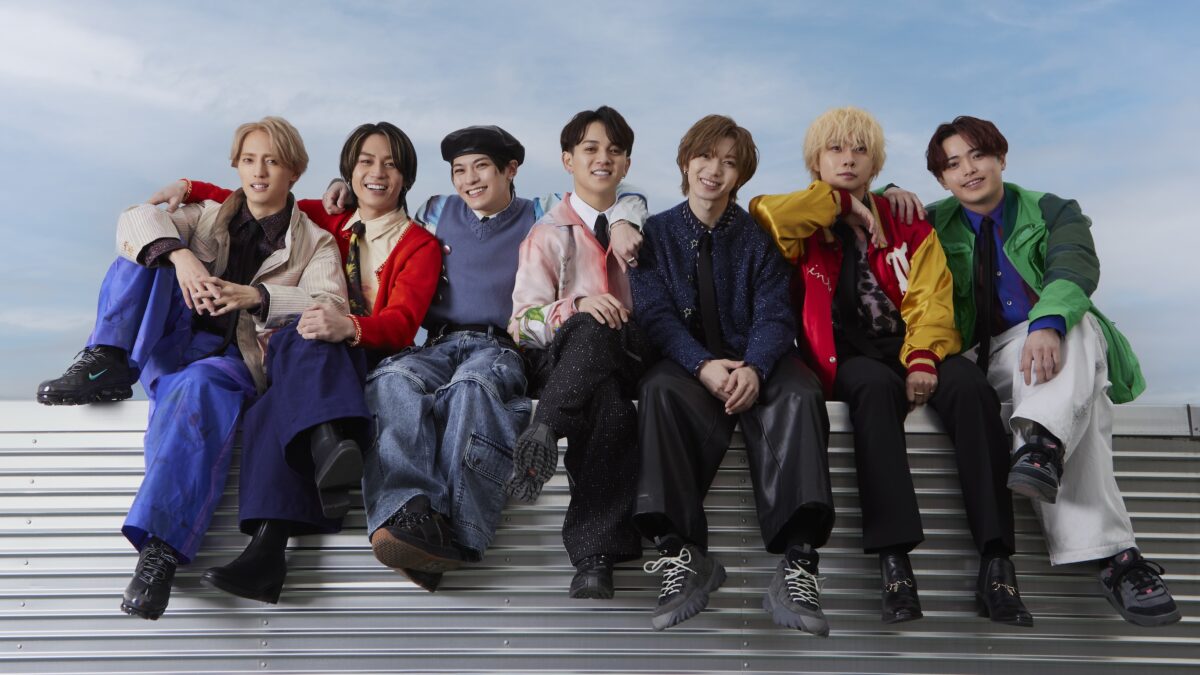 Travis Japan 3/18デジタルリリースの新曲「T.G.I. Friday Night」ジャケット写真を公開！自身のインスタアカウントにて、撮影シーンも！