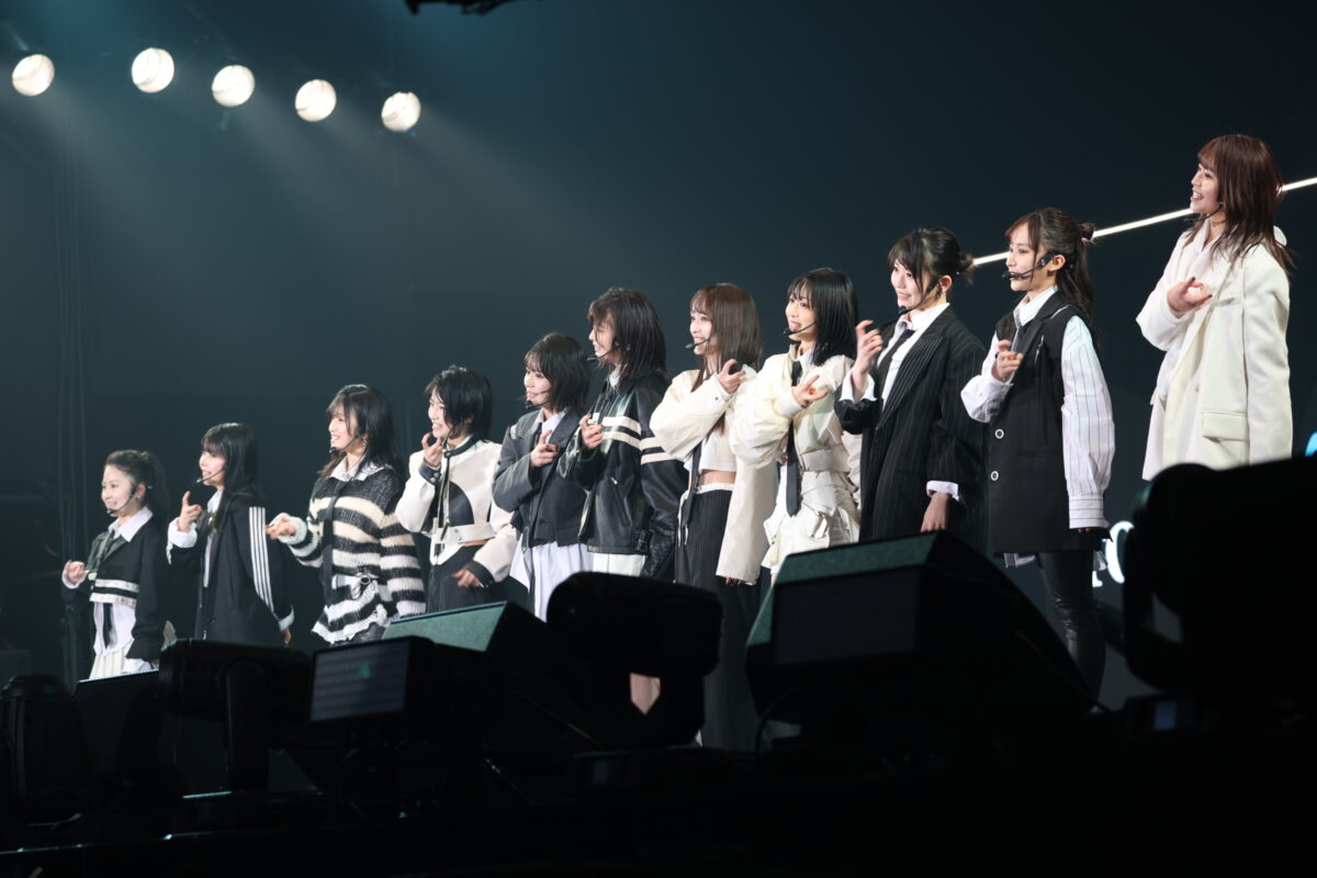 WHITE SCORPION マイナビ TGC 2024 S/Sに異例のスピード初出演!デビュー曲「眼差しSniper」でオープニングアクトを飾る! 11 WHITE SCORPION マイナビ TGC 2024 S/Sに異例のスピード初出演!デビュー曲「眼差しSniper」でオープニングアクトを飾る!