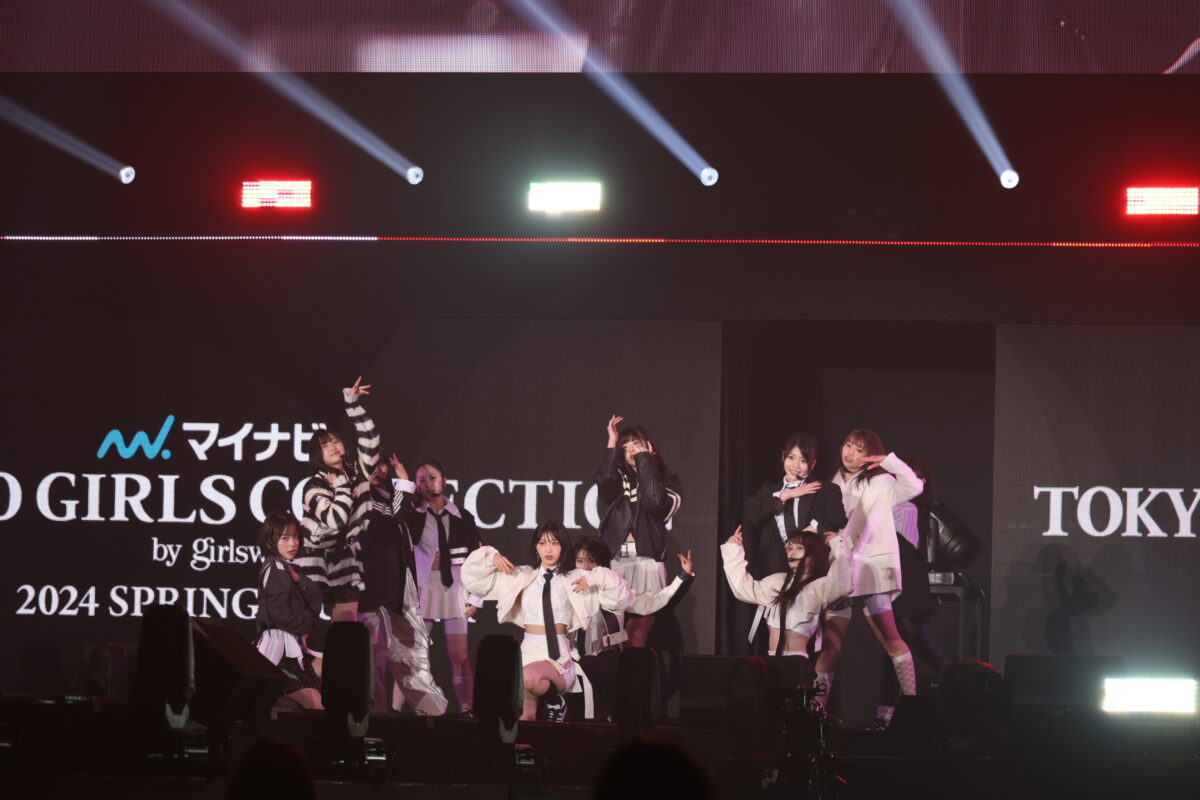 WHITE SCORPION マイナビ TGC 2024 S/Sに異例のスピード初出演!デビュー曲「眼差しSniper」でオープニングアクトを飾る! 7 WHITE SCORPION マイナビ TGC 2024 S/Sに異例のスピード初出演!デビュー曲「眼差しSniper」でオープニングアクトを飾る!