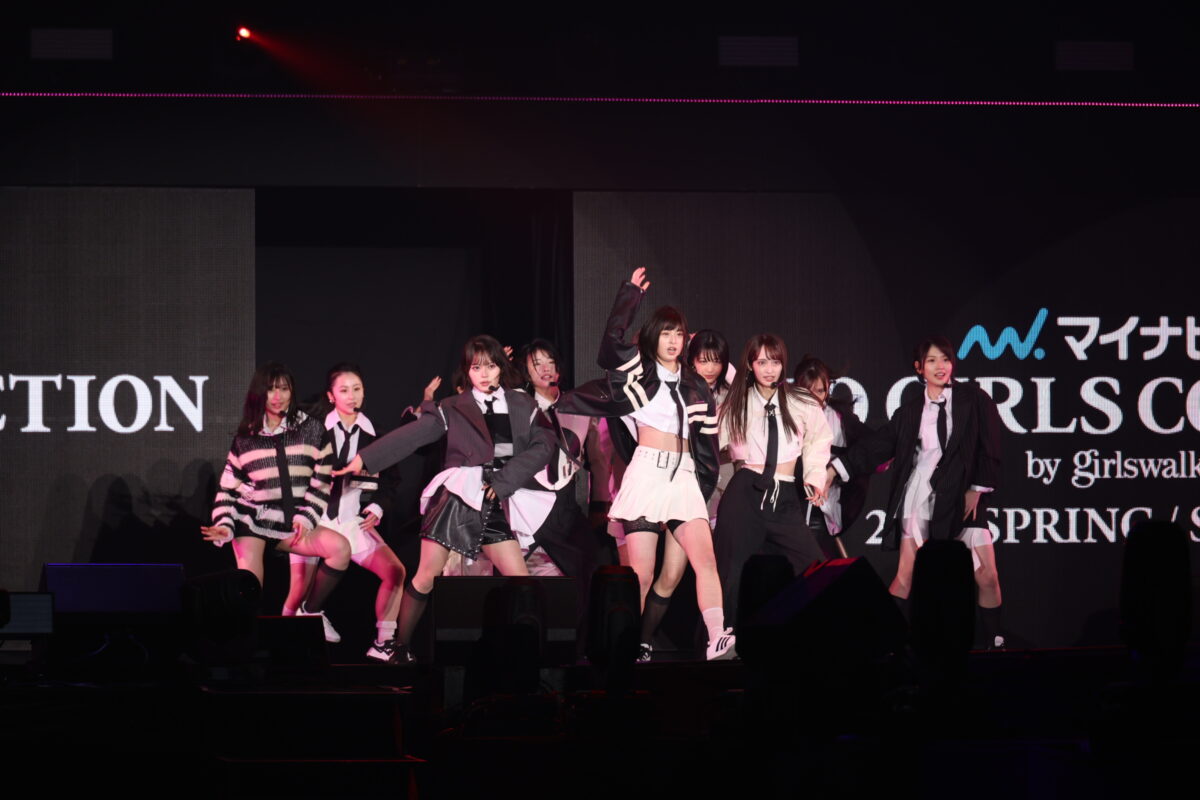 WHITE SCORPION マイナビ TGC 2024 S/Sに異例のスピード初出演!デビュー曲「眼差しSniper」でオープニングアクトを飾る! 8 WHITE SCORPION マイナビ TGC 2024 S/Sに異例のスピード初出演!デビュー曲「眼差しSniper」でオープニングアクトを飾る!