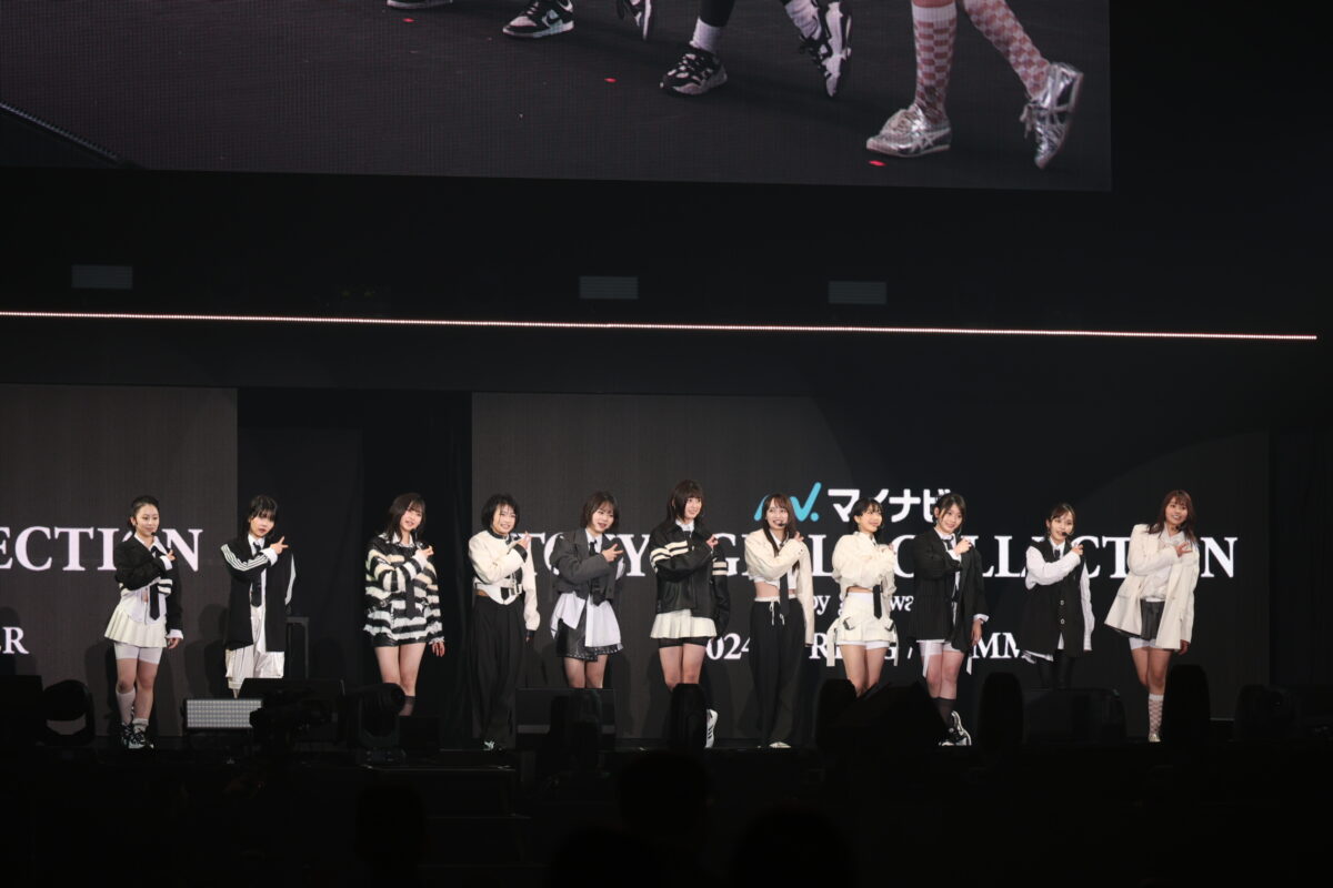 WHITE SCORPION マイナビ TGC 2024 S/Sに異例のスピード初出演!デビュー曲「眼差しSniper」でオープニングアクトを飾る! 9 WHITE SCORPION マイナビ TGC 2024 S/Sに異例のスピード初出演!デビュー曲「眼差しSniper」でオープニングアクトを飾る!