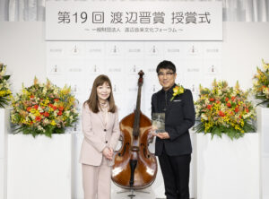 第19回 渡辺晋賞 椎名林檎・いきものがかり・石川さゆり・アイナ・ジ・エンド 数多くのアーティストのサウンドプロデュース、アレンジを手がけた 亀田誠治氏が授賞！！