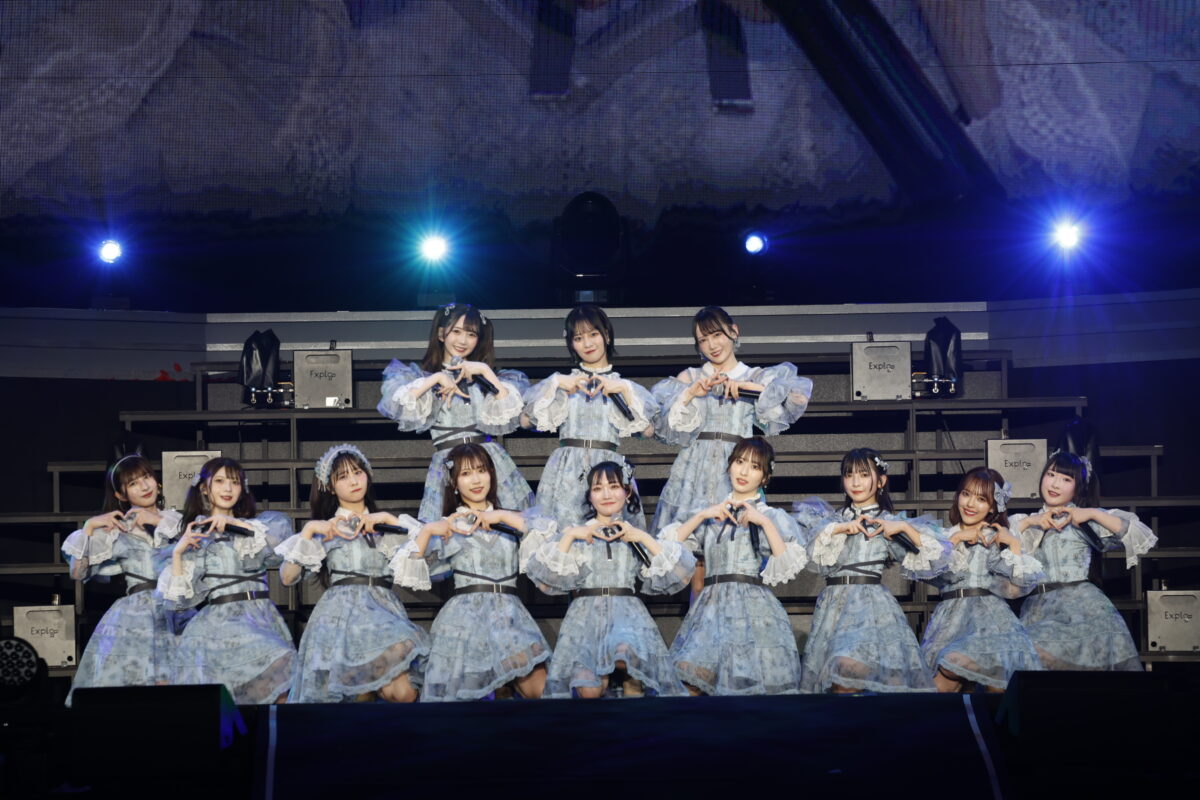 ≠ME（ノットイコールミー） 結成5周年コンサートで集大成 昼・夜2公演で1万6000人が祝福！ 3月20日発売の1stアルバム「Springtime In You」よりリード曲「ラストチャンス、ラストダンス」をコンサート初披露！ 4月からメンバーの出身地を凱旋する全国ツアー開催をサプライズ発表 ツアーファイナルは7月15日横浜アリーナ！
