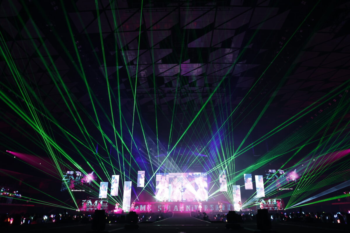 ≠ME（ノットイコールミー） 結成5周年コンサートで集大成 昼・夜2公演で1万6000人が祝福！ 3月20日発売の1stアルバム「Springtime In You」よりリード曲「ラストチャンス、ラストダンス」をコンサート初披露！ 4月からメンバーの出身地を凱旋する全国ツアー開催をサプライズ発表 ツアーファイナルは7月15日横浜アリーナ！