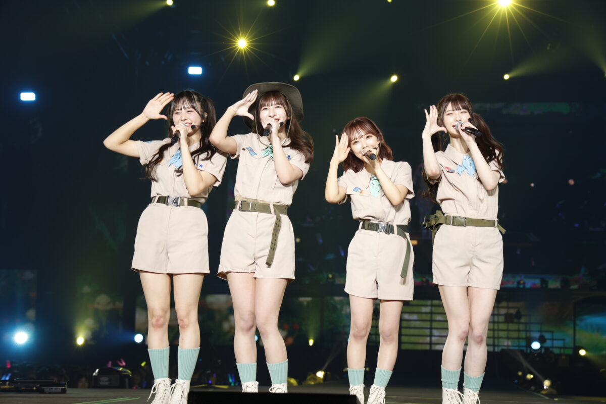 ≠ME（ノットイコールミー） 結成5周年コンサートで集大成 昼・夜2公演で1万6000人が祝福！ 3月20日発売の1stアルバム「Springtime In You」よりリード曲「ラストチャンス、ラストダンス」をコンサート初披露！ 4月からメンバーの出身地を凱旋する全国ツアー開催をサプライズ発表 ツアーファイナルは7月15日横浜アリーナ！
