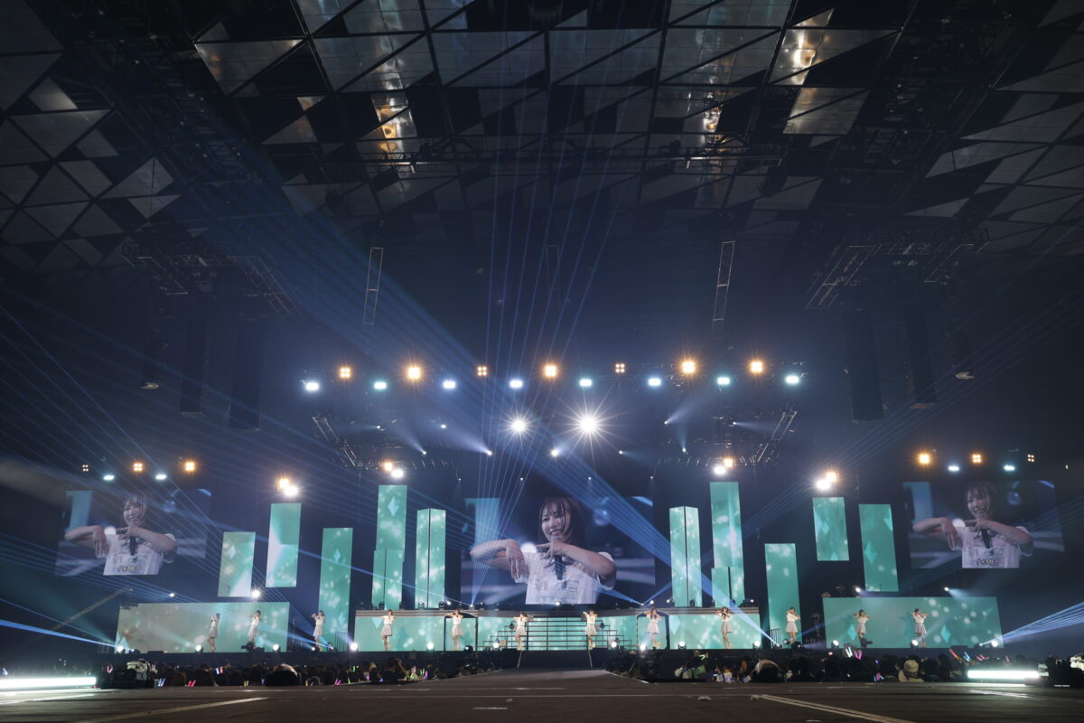 ≠ME（ノットイコールミー） 結成5周年コンサートで集大成 昼・夜2公演で1万6000人が祝福！ 3月20日発売の1stアルバム「Springtime In You」よりリード曲「ラストチャンス、ラストダンス」をコンサート初披露！ 4月からメンバーの出身地を凱旋する全国ツアー開催をサプライズ発表 ツアーファイナルは7月15日横浜アリーナ！