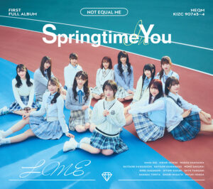 ≠ME（ノットイコールミー） 結成5周年コンサートで集大成 昼・夜2公演で1万6000人が祝福！ 3月20日発売の1stアルバム「Springtime In You」よりリード曲「ラストチャンス、ラストダンス」をコンサート初披露！ 4月からメンバーの出身地を凱旋する全国ツアー開催をサプライズ発表 ツアーファイナルは7月15日横浜アリーナ！