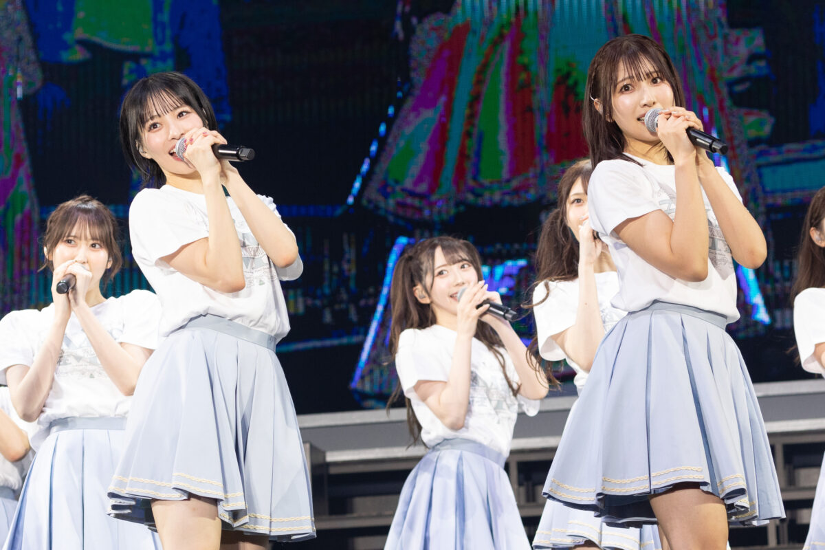 ≠ME（ノットイコールミー） 結成5周年コンサートで集大成 昼・夜2公演で1万6000人が祝福！ 3月20日発売の1stアルバム「Springtime In You」よりリード曲「ラストチャンス、ラストダンス」をコンサート初披露！ 4月からメンバーの出身地を凱旋する全国ツアー開催をサプライズ発表 ツアーファイナルは7月15日横浜アリーナ！