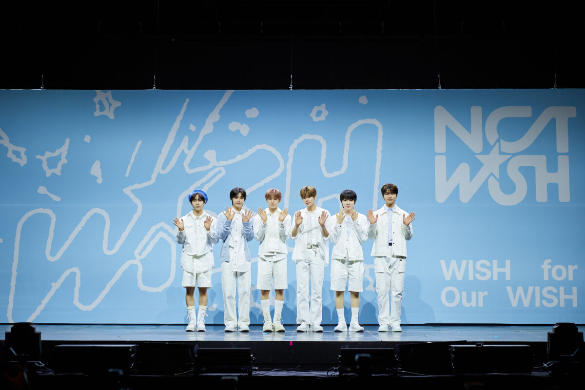 NCT WISH清涼感満載のフレッシュなグループの願いと夢、希望に満ちた旅がスタート！