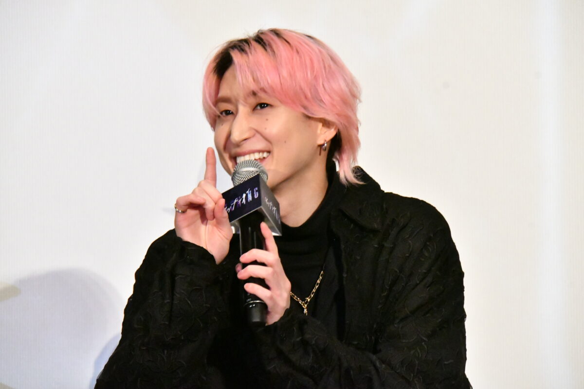 土屋太鳳「もっと輪花たちと繋がって欲しい！」映画『マッチング』大ヒット御礼舞台挨拶で内田英治監督感無量！