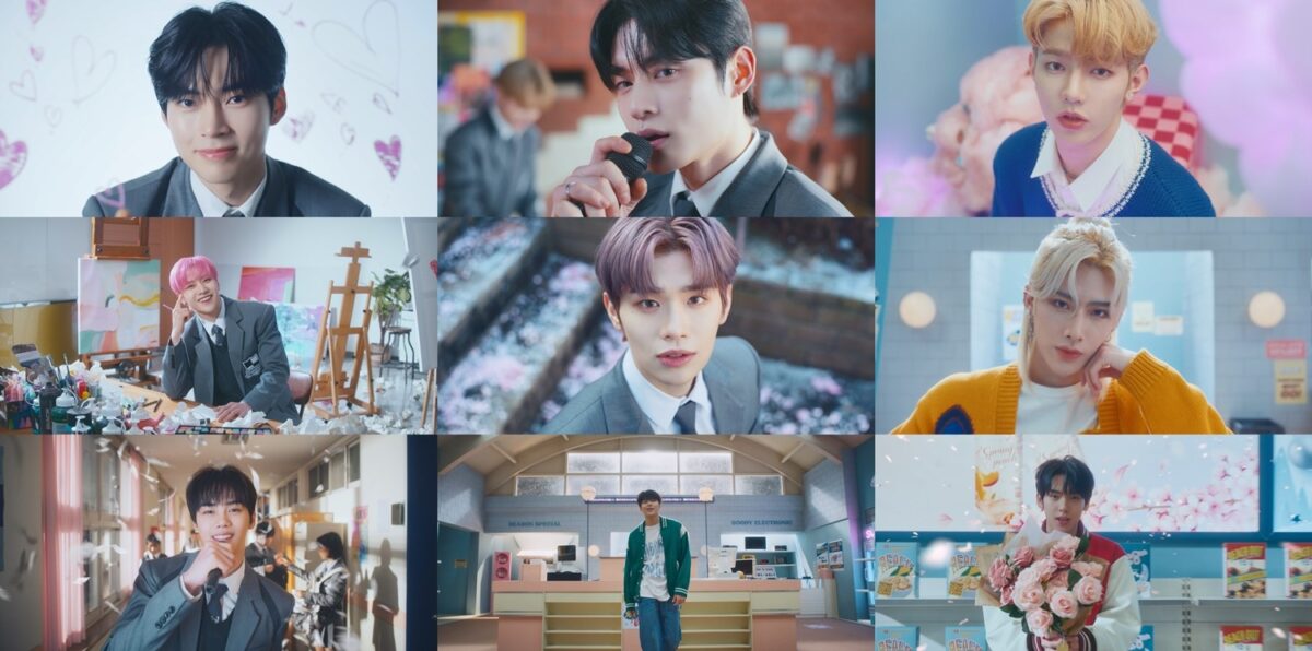 ZEROBASEONE Japan 1st Single タイトル曲「ゆらゆら -運命の花-」ミュージックビデオが公開!!先行配信もスタート!!