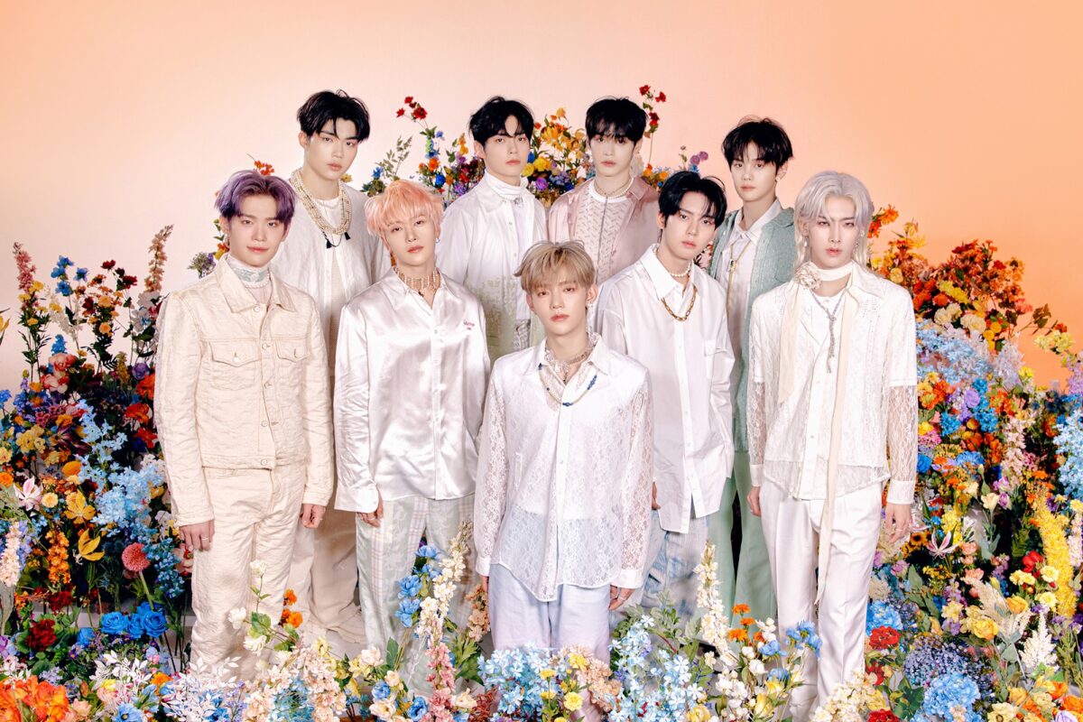 ZEROBASEONE Japan 1st Single タイトル曲「ゆらゆら -運命の花-」ミュージックビデオが公開!!先行配信もスタート!!