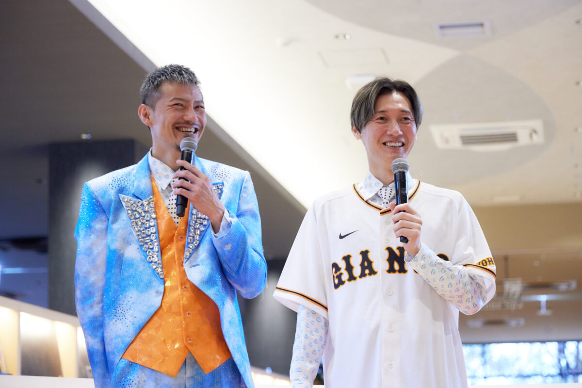 「よみうりランド眺望温泉 花景の湯」がオープン！“スーパー銭湯アイドル”の純烈が登壇、オープニングセレモニーを開催！ 温泉にまつわるトークセッションやまぐろ解体ショーを実施！
