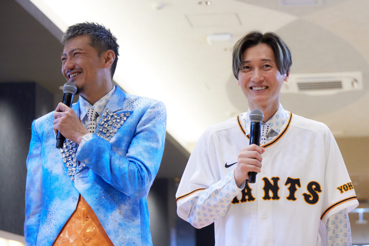 「よみうりランド眺望温泉 花景の湯」がオープン！“スーパー銭湯アイドル”の純烈が登壇、オープニングセレモニーを開催！ 温泉にまつわるトークセッションやまぐろ解体ショーを実施！