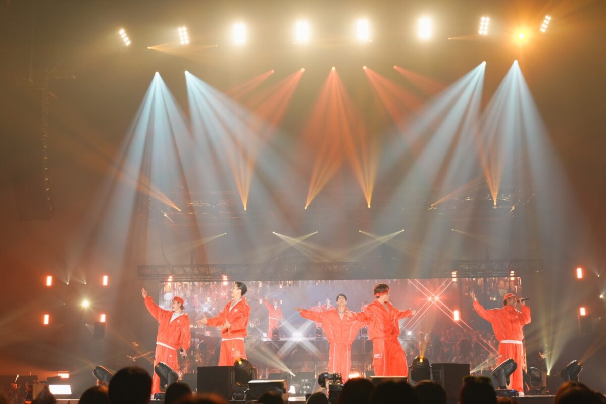 昨年のホールツアーを経て、6年ぶりの全国アリーナツアーが開幕!【EXILE THE SECOND LIVE TOUR 2024“THE FAR EAST COWBOYZ" at マリンメッセ福岡A館 2024.3.7 ライブレポート 5 昨年のホールツアーを経て、6年ぶりの全国アリーナツアーが開幕!【EXILE THE SECOND LIVE TOUR 2024“THE FAR EAST COWBOYZ" at マリンメッセ福岡A館 2024.3.7 ライブレポート