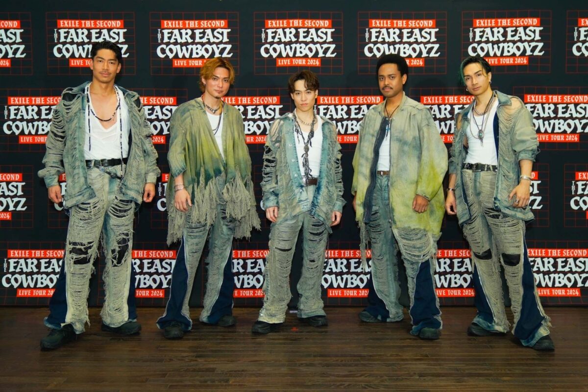 昨年のホールツアーを経て、6年ぶりの全国アリーナツアーが開幕!【EXILE THE SECOND LIVE TOUR 2024“THE FAR EAST COWBOYZ" at マリンメッセ福岡A館 2024.3.7 ライブレポート 14 昨年のホールツアーを経て、6年ぶりの全国アリーナツアーが開幕!【EXILE THE SECOND LIVE TOUR 2024“THE FAR EAST COWBOYZ" at マリンメッセ福岡A館 2024.3.7 ライブレポート