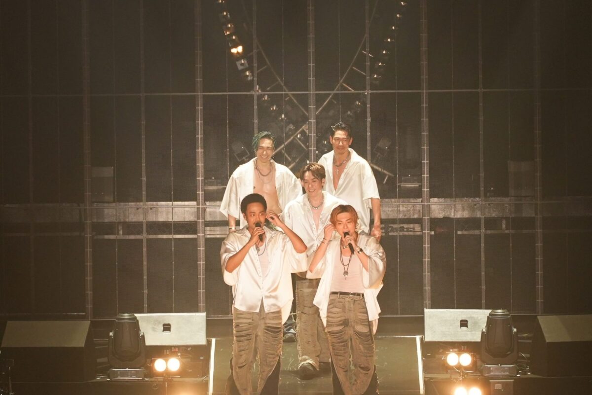 昨年のホールツアーを経て、6年ぶりの全国アリーナツアーが開幕!【EXILE THE SECOND LIVE TOUR 2024“THE FAR EAST COWBOYZ" at マリンメッセ福岡A館 2024.3.7 ライブレポート 4 昨年のホールツアーを経て、6年ぶりの全国アリーナツアーが開幕!【EXILE THE SECOND LIVE TOUR 2024“THE FAR EAST COWBOYZ" at マリンメッセ福岡A館 2024.3.7 ライブレポート