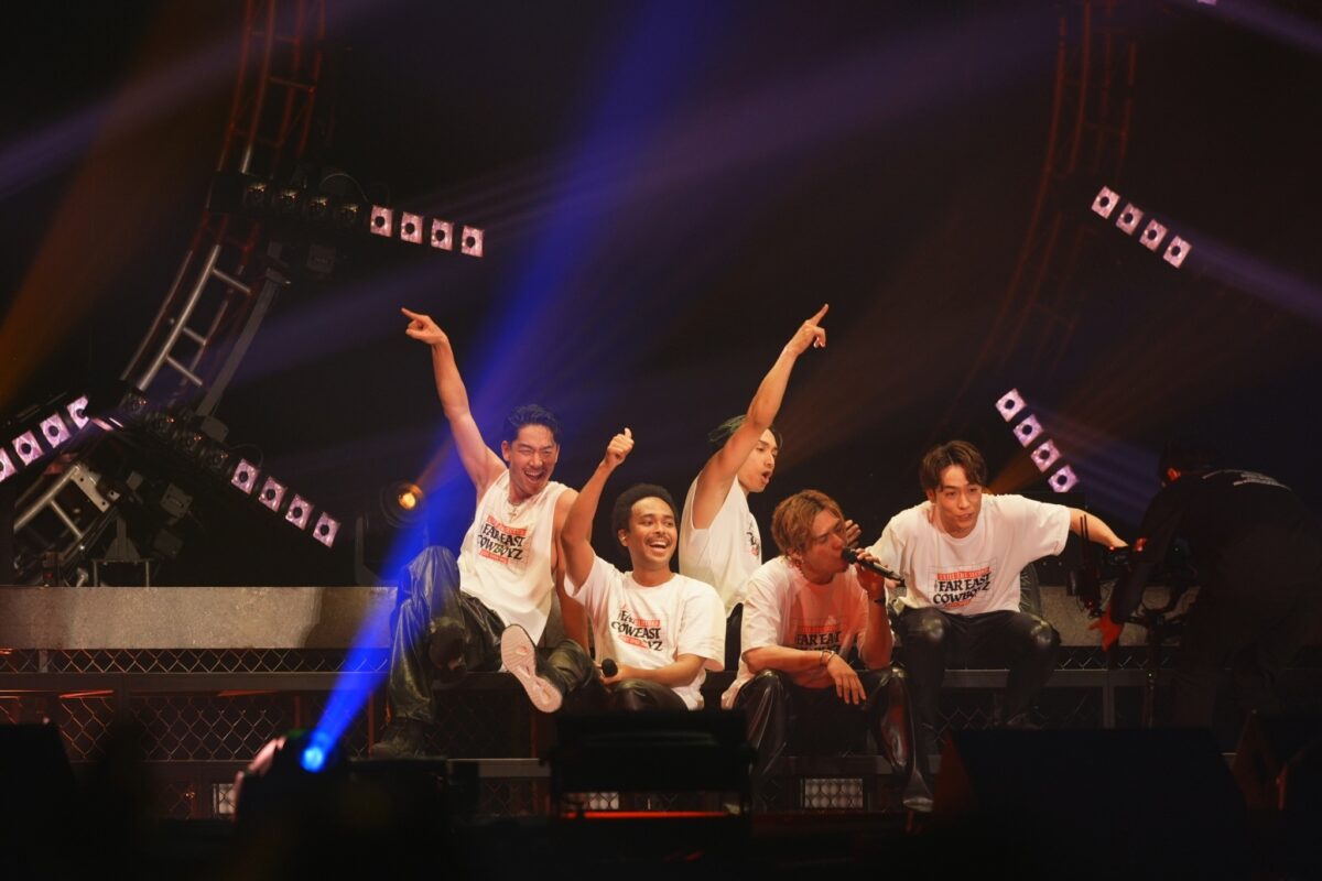 昨年のホールツアーを経て、6年ぶりの全国アリーナツアーが開幕!【EXILE THE SECOND LIVE TOUR 2024“THE FAR EAST COWBOYZ" at マリンメッセ福岡A館 2024.3.7 ライブレポート 10 昨年のホールツアーを経て、6年ぶりの全国アリーナツアーが開幕!【EXILE THE SECOND LIVE TOUR 2024“THE FAR EAST COWBOYZ" at マリンメッセ福岡A館 2024.3.7 ライブレポート