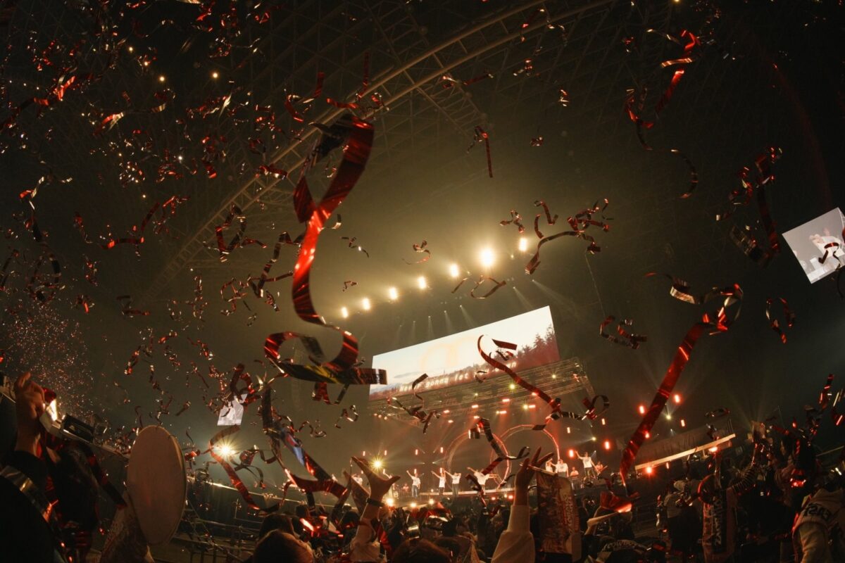 昨年のホールツアーを経て、6年ぶりの全国アリーナツアーが開幕!【EXILE THE SECOND LIVE TOUR 2024“THE FAR EAST COWBOYZ" at マリンメッセ福岡A館 2024.3.7 ライブレポート 12 昨年のホールツアーを経て、6年ぶりの全国アリーナツアーが開幕!【EXILE THE SECOND LIVE TOUR 2024“THE FAR EAST COWBOYZ" at マリンメッセ福岡A館 2024.3.7 ライブレポート