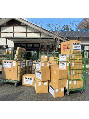 Nissy、令和6年 能登半島地震の石川県輪島市でのボランティア活動を報告