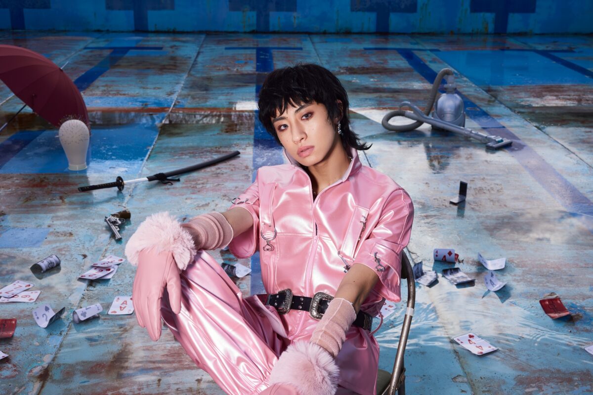 龍宮城、デジタルEPを本日リリース！プロデューサー 女王蜂 アヴちゃんからのコメントが到着。表題曲「DEEP WAVE」MVも公開決定！