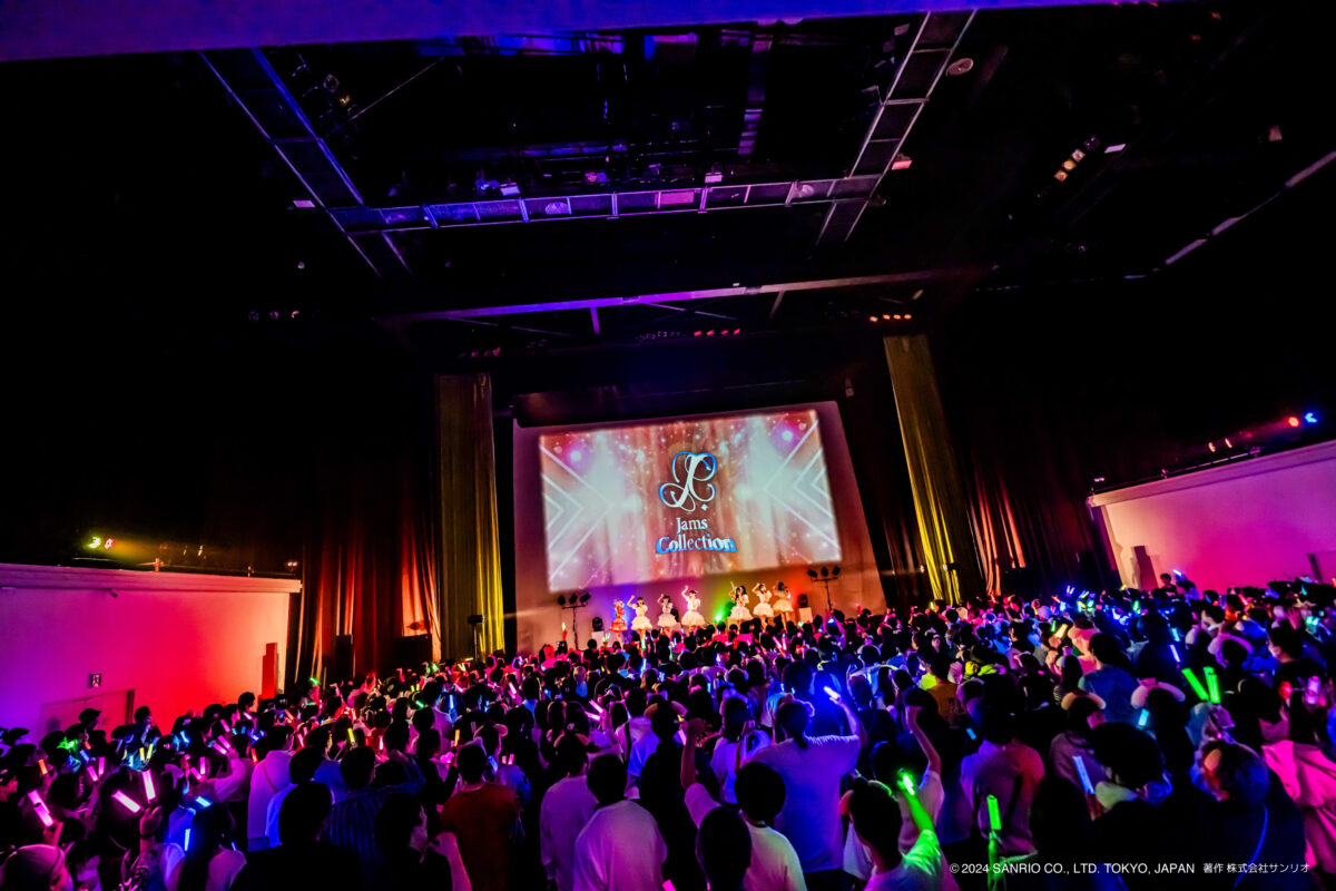 Jams Collection、3周年記念LIVEで5大都市単独LIVEツアー、大阪城音楽堂でスプラッシュLIVE開催を発表!! 2 Jams Collection、3周年記念LIVEで5大都市単独LIVEツアー、大阪城音楽堂でスプラッシュLIVE開催を発表!!