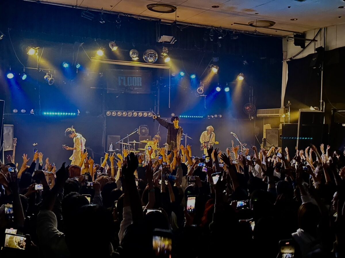 神はサイコロを振らない 全国28都市を巡るライブハウスツアー Live Tour 2024「近接する陽炎」開幕！