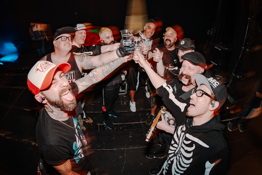 ゼブラヘッド、【PUNKSPRING2024】出演！日本のフェスは約4年半ぶり、13曲を爆走！