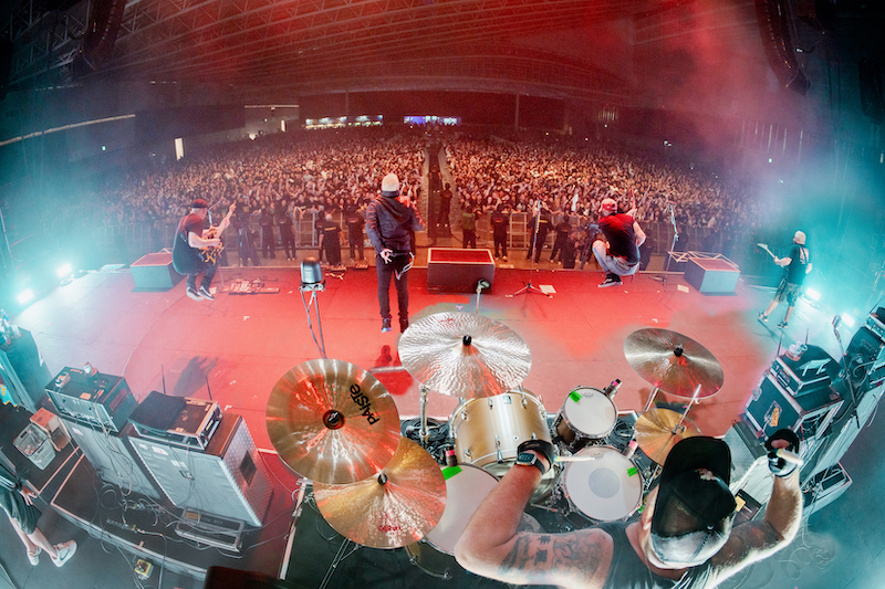 ゼブラヘッド、【PUNKSPRING2024】出演！日本のフェスは約4年半ぶり、13曲を爆走！