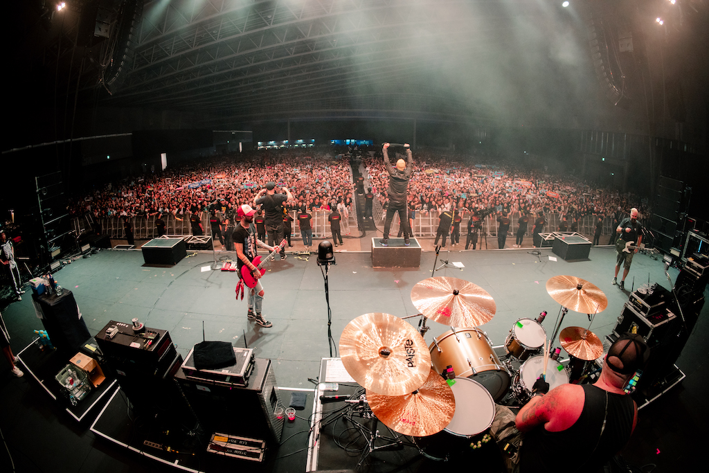 ゼブラヘッド、【PUNKSPRING2024】出演！日本のフェスは約4年半ぶり、13曲を爆走！