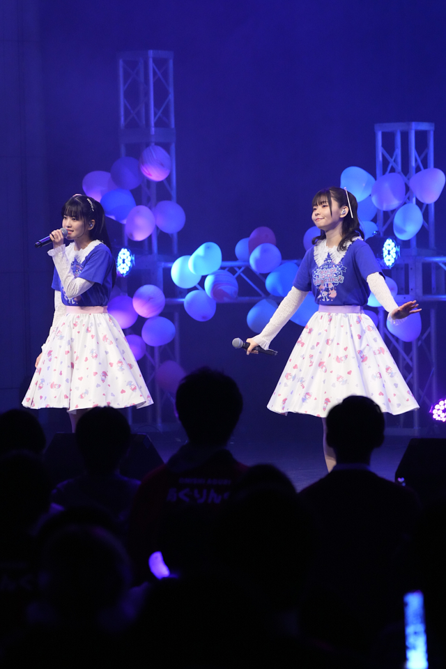 声優アーティスト 諏訪ななか＆大西亜玖璃 可愛さ溢れるコラボライブ