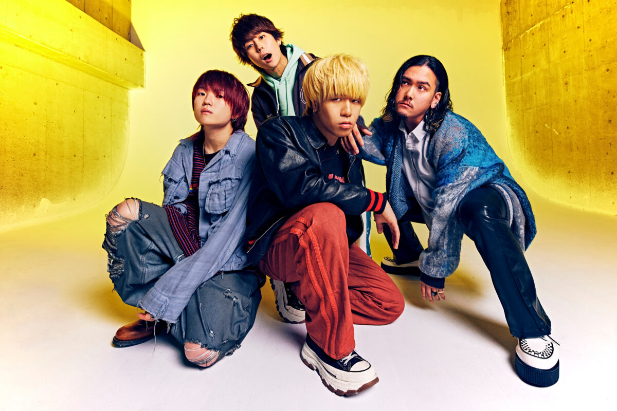 大阪ロック界の超新星「Bye-Bye-Handの方程式」1stフルアルバム『ソフビ』5/22発売決定！