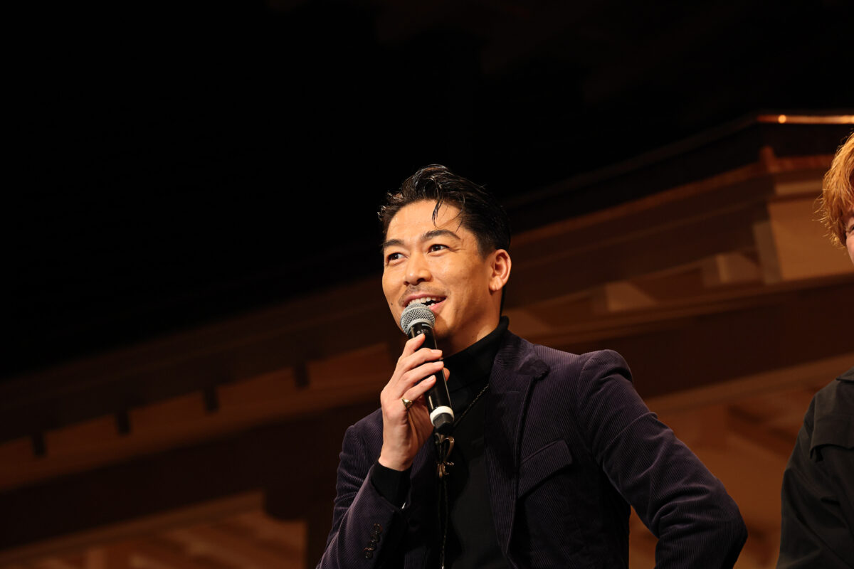現在ツアーを開催中の【EXILE THE SECOND】週末の長野ビッグハット2デイズ公演を前に2024年3月20日（水祝）福井市のイベントに登場！北陸新幹線福井開業を記念してトークを披露！！