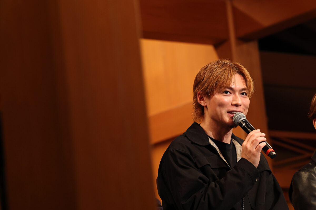 現在ツアーを開催中の【EXILE THE SECOND】週末の長野ビッグハット2デイズ公演を前に2024年3月20日（水祝）福井市のイベントに登場！北陸新幹線福井開業を記念してトークを披露！！