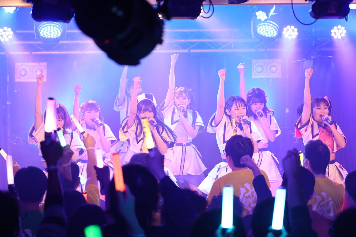 「純情のアフィリア」名阪公演決定! 7ヶ月連続ワンマン1stライブレポート到着! 5 「純情のアフィリア」名阪公演決定! 7ヶ月連続ワンマン1stライブレポート到着!