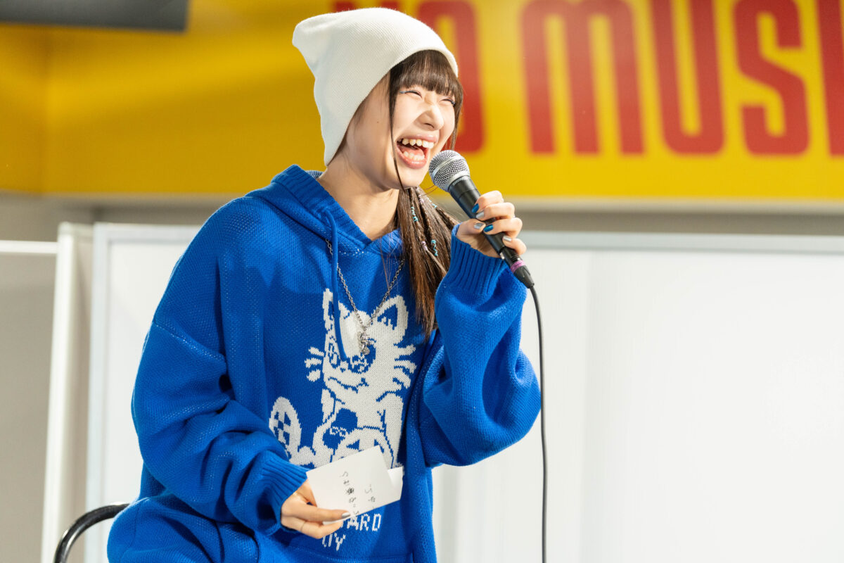 #KTちゃん x 花譜とのコラボ記念 生トーク女子会パーティーをタワーレコード渋谷店で開催! 5 #KTちゃん x 花譜とのコラボ記念 生トーク女子会パーティーをタワーレコード渋谷店で開催!