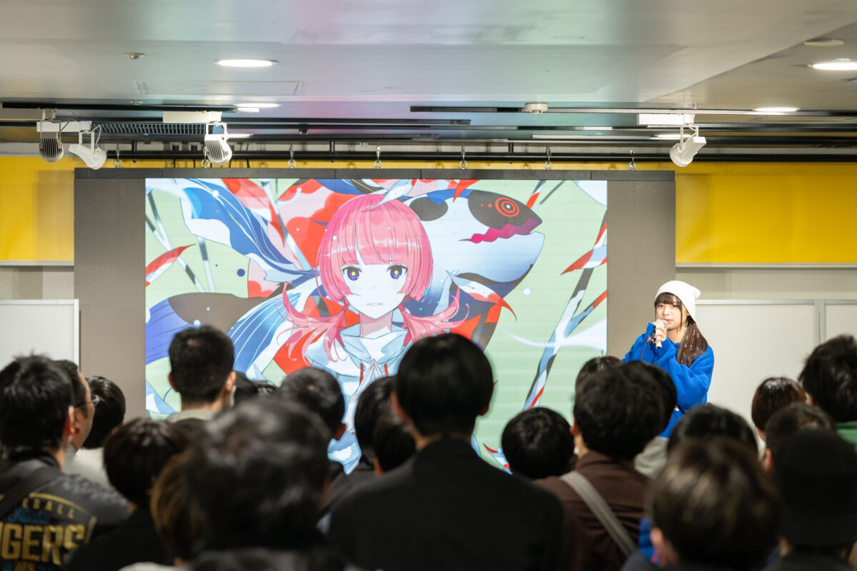 #KTちゃん x 花譜とのコラボ記念 生トーク女子会パーティーをタワーレコード渋谷店で開催! 6 #KTちゃん x 花譜とのコラボ記念 生トーク女子会パーティーをタワーレコード渋谷店で開催!