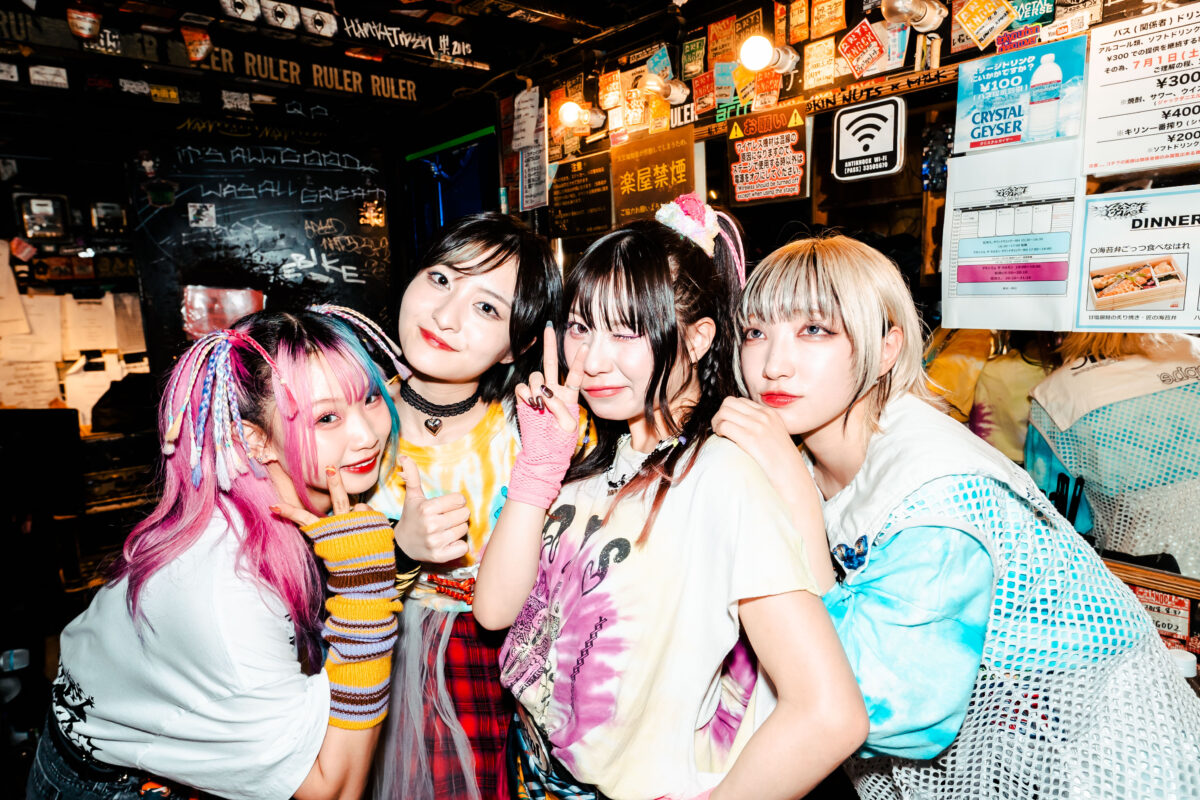花冷え。、結成きっかけのマキシマム ザ ホルモンとの対バンライブで歓喜！自主企画ライブ『春の大解放祭』も開催決定！
