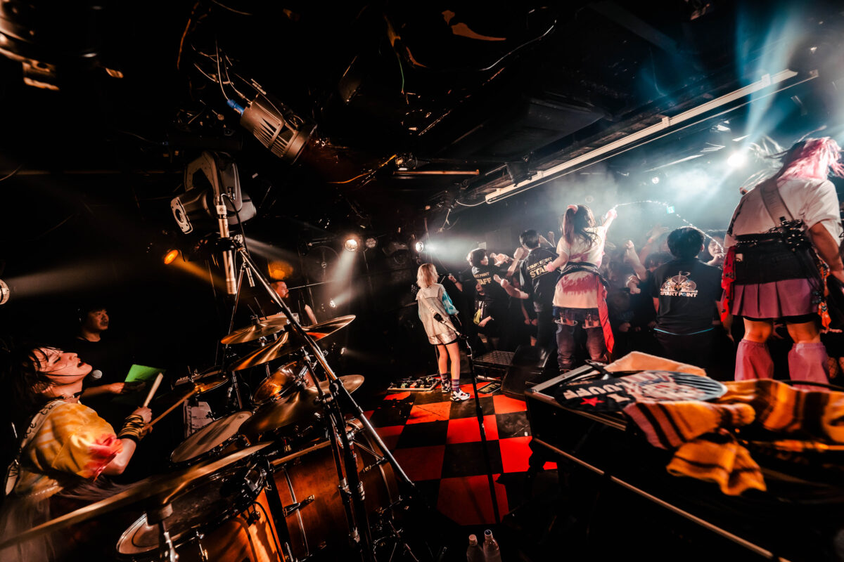 花冷え。、結成きっかけのマキシマム ザ ホルモンとの対バンライブで歓喜！自主企画ライブ『春の大解放祭』も開催決定！