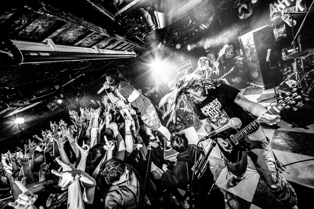 花冷え。、結成きっかけのマキシマム ザ ホルモンとの対バンライブで歓喜！自主企画ライブ『春の大解放祭』も開催決定！
