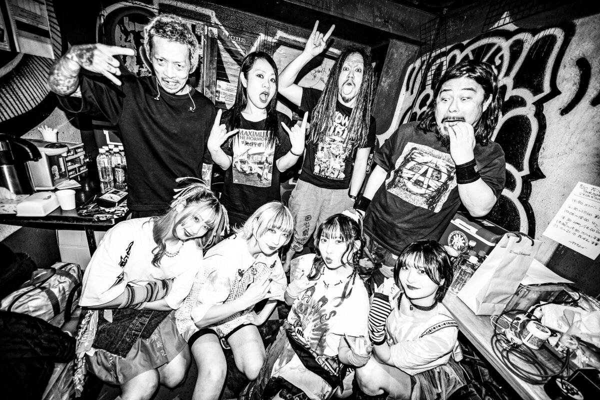 花冷え。、結成きっかけのマキシマム ザ ホルモンとの対バンライブで歓喜！自主企画ライブ『春の大解放祭』も開催決定！