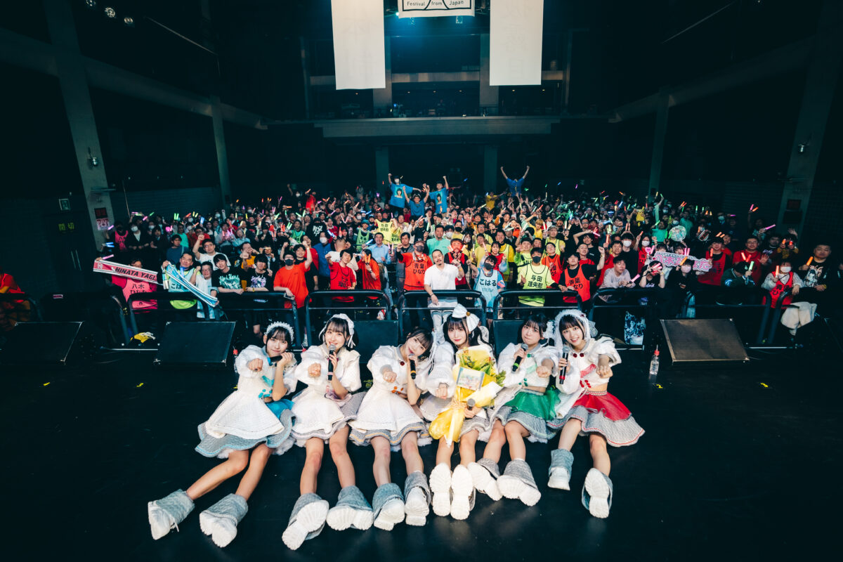 FES☆TIVE、新体制お披露目ライブで圧巻のステージングを披露し大熱狂空間に!! アジアツアー開催発表、新体制ビジュアル公開!! 8 FES☆TIVE、新体制お披露目ライブで圧巻のステージングを披露し大熱狂空間に!! アジアツアー開催発表、新体制ビジュアル公開!!