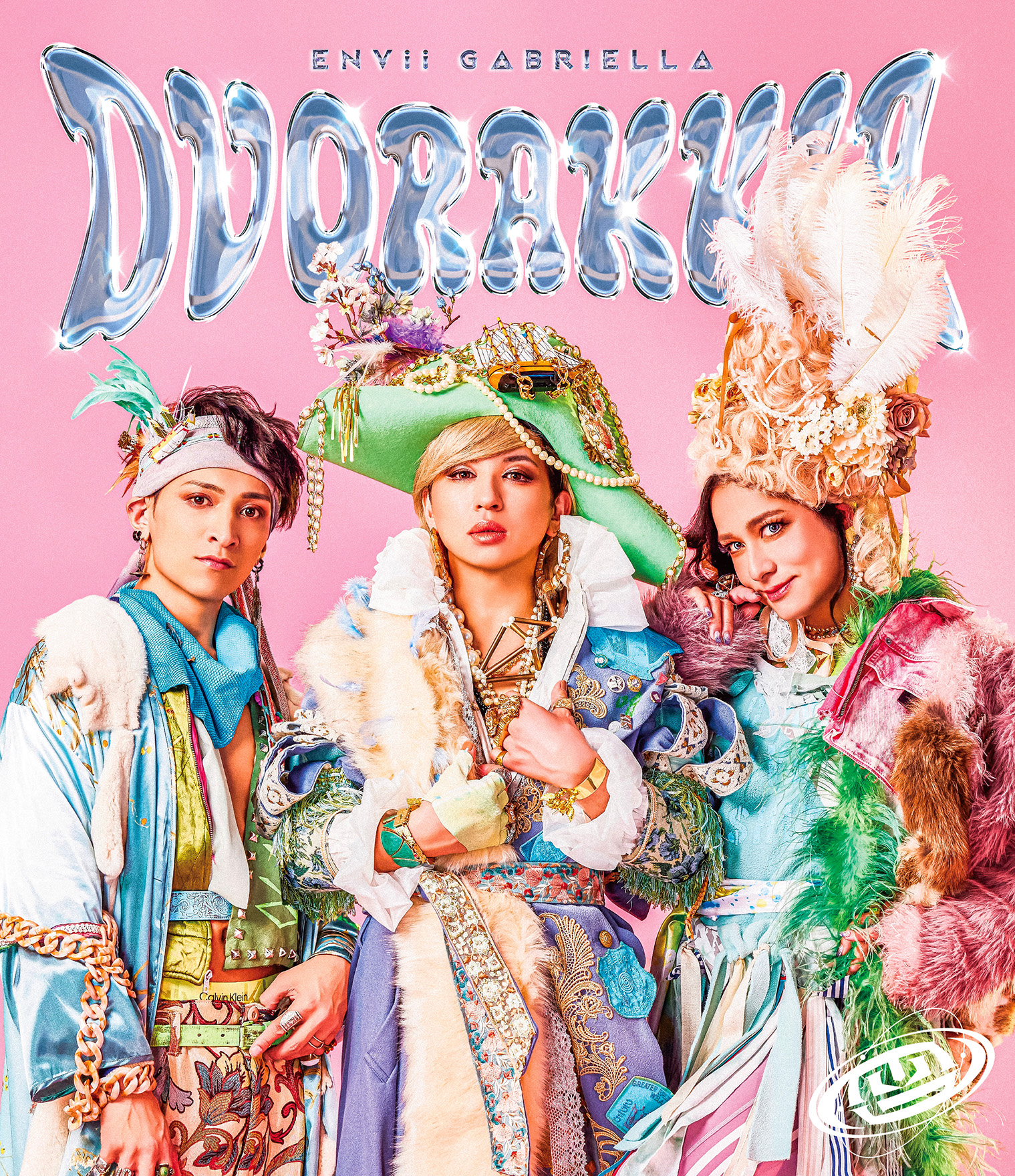 ENVI GABRIEL CD コサッシュとタカシ&ヒデキズムのプロフィールつき ENVI GABRIEL CD コサッシュとタカシ&ヒデキズムのプロフィール