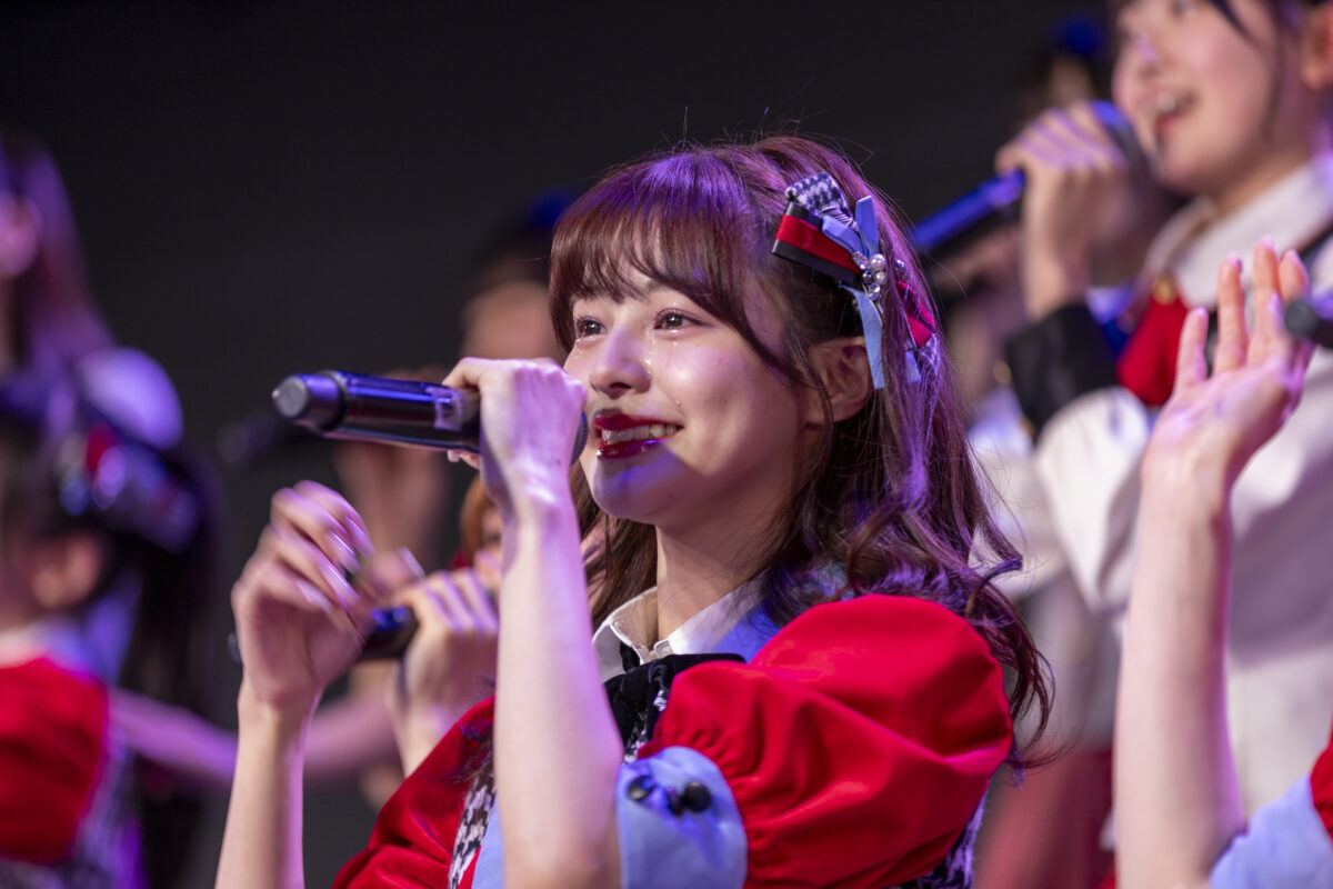 NGT48 1期生本間日陽が NGT48 劇場で卒業公演を開催！「ずっとずっと大好きな場所」NGT48 劇場で最後の公演！ファンクラブ開設も発表！